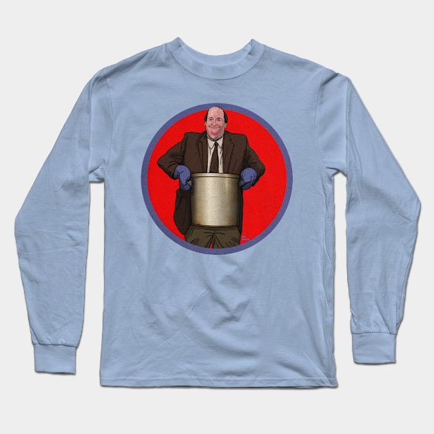 KEVIN'S CHILI Long Sleeve T-Shirt by HalHefner